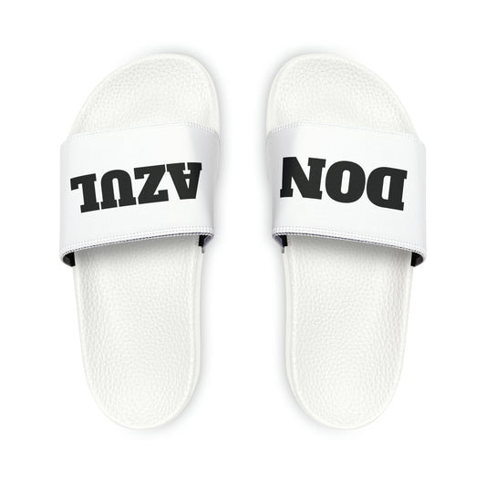 Men's PU Slide Sandals