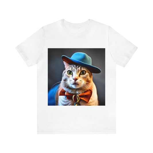 Don Gato blue hat